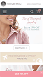 Mobile Screenshot of forevermom.com